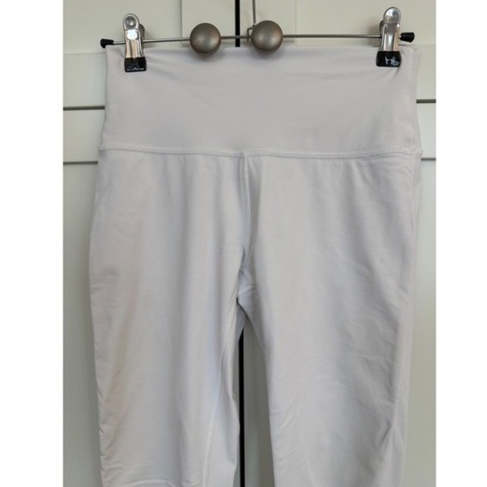 Lululemon White Size 6 Double Lined‎ Align 28" Tight - Picture 7 of 11